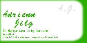 adrienn jilg business card